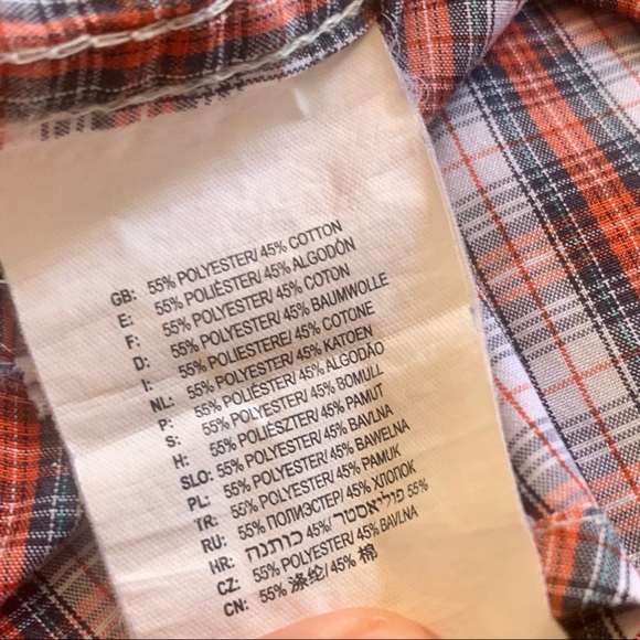 Vans Plaid Button Up Shirt - Men’s Small - Picture 10 of 10